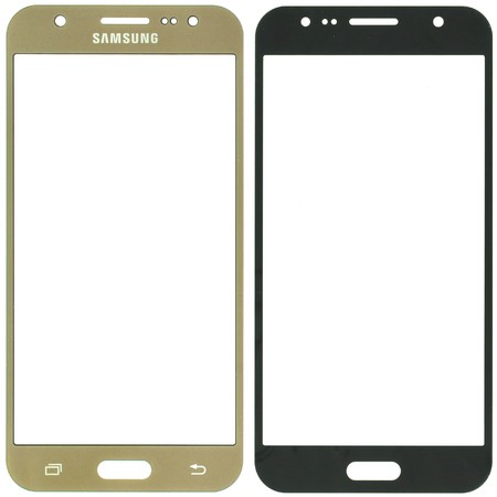 Стекло золотистый для Samsung Galaxy J5 (2016) (SM-J510FN/DS)