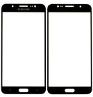Стекло черный для Samsung Galaxy J7 (2016) (SM-J710F)