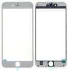 Стекло + рамка + плёнка OCA для Apple iPhone 6S Plus белый