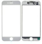 Стекло белый для Apple iPhone 7
