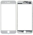 Стекло белый для Apple iPhone 7 Plus (A1784)