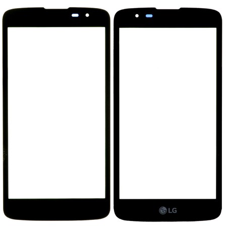 Стекло черный для LG K7 MS330