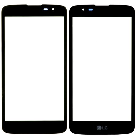 Стекло LG K7 MS330 черный