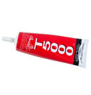 Клей герметик T-5000 / T5000 (110 ml) белый эластичный, для проклейки тачскринов и приклеивания страз