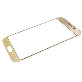 Стекло золотистый для Samsung Galaxy J5 (2017) (SM-J530F)