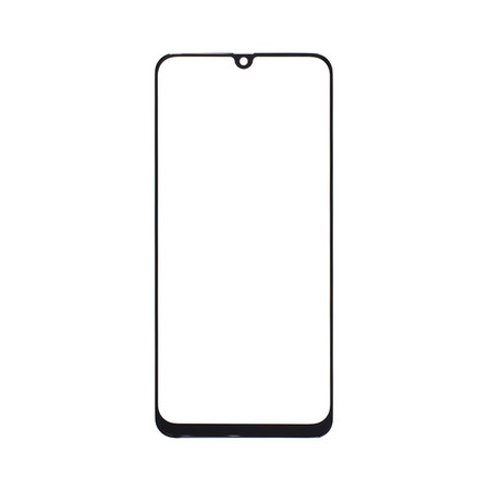 Стекло для переклейки дисплея + OCA плёнка для Samsung Galaxy A50 (2019) черный