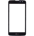 Стекло черный для LG Q7 LMQ610NM