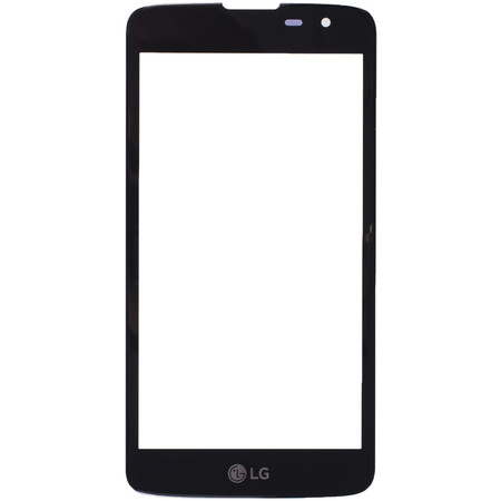 Стекло черный для LG Q7 LMQ610NM