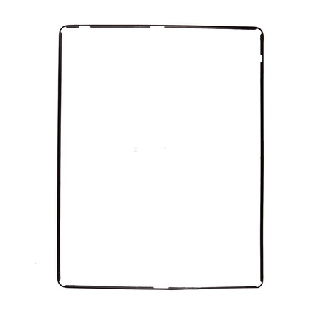 Рамка дисплея / черный для Apple iPad 2 A1396