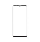 Стекло для переклейки дисплея + OCA плёнка для Samsung Galaxy A51 черный