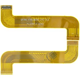 Шлейф / плата на дисплей для Prestigio MultiPad 4 QUANTUM 7.85 3G (PMP5785C)