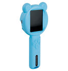 Микроскоп цифровой Лупа, карманный, с подсветкой, голубой