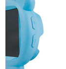 Микроскоп цифровой Лупа, карманный, с подсветкой, голубой