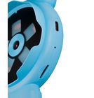 Микроскоп цифровой Лупа, карманный, с подсветкой, голубой