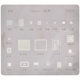 Трафарет для Apple iPhone 5 (A1428)