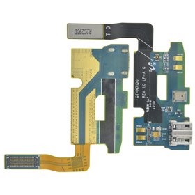 Шлейф / плата на разъем питания для Samsung Galaxy Note II GT-N7100