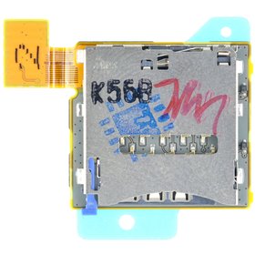 Шлейф / плата на SIM reader для Sony Xperia T2 Ultra (D5303)