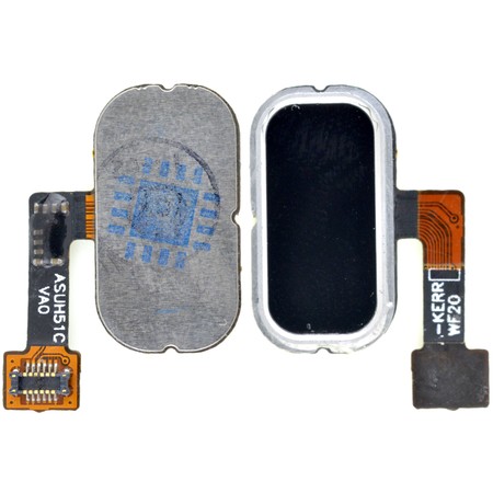 Шлейф / плата на кнопку HOME (отпечатка пальца) / черный для ASUS ZenFone 3 ZE520KL