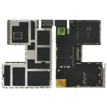 Шлейф / плата для HTC Desire 300 50H20565-51M-A на SIM reader