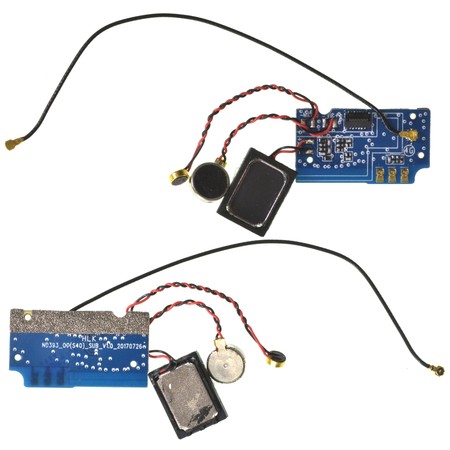 Шлейф / плата для DEXP Z255 ND393_0Q(S40)_SUB_V1.0 на системный разъем (нижняя плата)