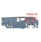 Шлейф / плата на системный разъем (нижняя плата) для Asus ZenFone Max (ZC550KL)