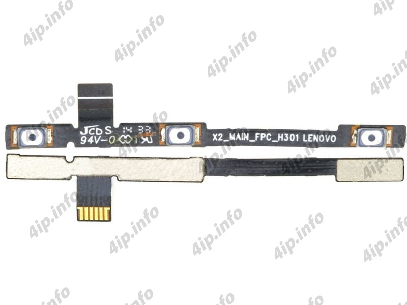 Шлейф lenovo s860 на кнопки громкости включения