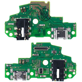 Шлейф / плата на системный разъем (нижняя плата) для Huawei P Smart 2018 (FIG-LX1)