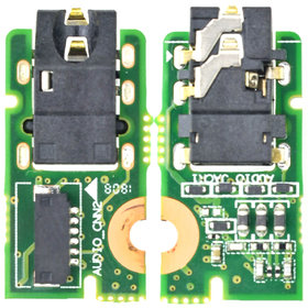 Шлейф / плата на аудио разъем для Lenovo Miix 320-10ICR WiFi