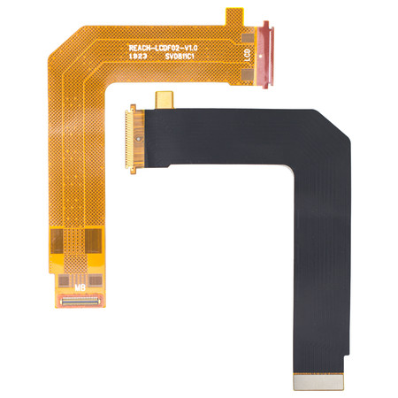 Шлейф на дисплей для Huawei MediaPad T3 8.0 LTE (KOB-L09) REACH-LCD02-V1.0 
