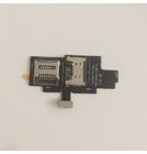 Шлейф / плата на SIM/Micro-SD reader для Blackview BV6000s
