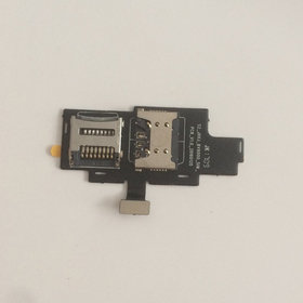 Шлейф / плата на SIM/Micro-SD reader для Blackview BV6000s