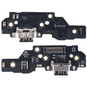 Шлейф / плата на системный разъем (нижняя плата) для Nokia 5.1 Plus (TA-1105)