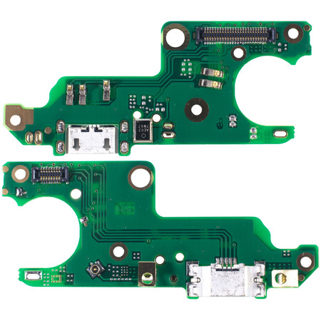Шлейф / плата на системный разъем (нижняя плата) для Nokia 6 (2017) TA-1003