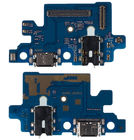 Шлейф / плата на системный разъем (нижняя плата) / Copy для Samsung Galaxy A40 SM-A405