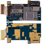 Шлейф / плата на SIM/Micro-SD reader для Acer Liquid E - Ferrari Special Edition