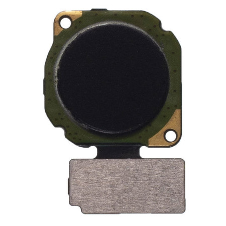 Шлейф / плата сканер отпечатка / черный для Huawei P20 Lite (ANE-LX1)