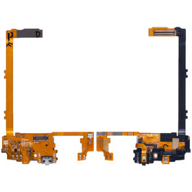 Шлейф / плата на системный разъем (нижняя плата) / микрофон для LG NEXUS 5 D821