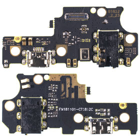 Шлейф / плата на системный разъем (нижняя плата) для Meizu M8 Lite (M816H)