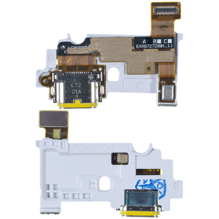 Шлейф / плата на системный разъем (нижняя плата) для LG G6 H870DS