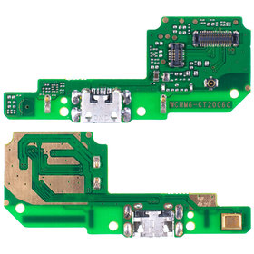 Шлейф / плата на системный разъем (нижняя плата) для Xiaomi Redmi 6A