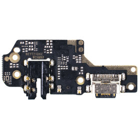 Шлейф / плата на системный разъем (нижняя плата) / (HC) для Xiaomi Redmi Note 8 2021
