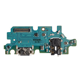 Шлейф / плата на системный разъем (нижняя плата) / (Premium) для Samsung Galaxy A13 4G (SM-A135F)