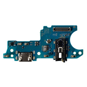 Шлейф / плата на системный разъем (нижняя плата) для Samsung Galaxy A03 (SM-A035F)