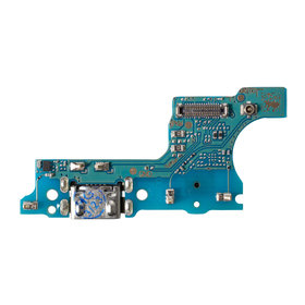 Шлейф / плата на системный разъем (нижняя плата) / широкий коннектор для Samsung Galaxy A01 (SM-A015F)