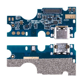 Шлейф / плата на системный разъем (нижняя плата) для Blackview A100