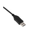 Наушники игровые проводные GH-516 7.1 USB черные