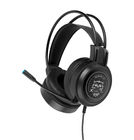 Наушники игровые проводные GH-516 7.1 USB черные