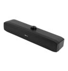 Проводная колонка 2.0 SK-605 с RGB подсветкой черный