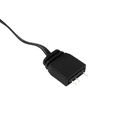 Радиатор охлаждения SSD NVMe M2 2280 ARGB 5V 3Pin серый