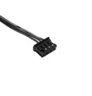 Радиатор охлаждения SSD NVMe M2 2280 ARGB 5V 3Pin серый